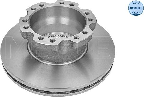 Meyle 14-35 523 0002 - Bremžu diski autodraugiem.lv