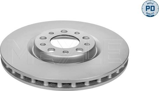 Meyle 15-15 521 0004/PD - Bremžu diski autodraugiem.lv