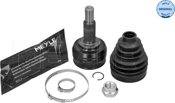 Meyle 16-14 498 0202 - Šarnīru komplekts, Piedziņas vārpsta autodraugiem.lv