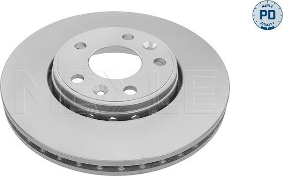 Meyle 16-15 521 0041/PD - Bremžu diski autodraugiem.lv