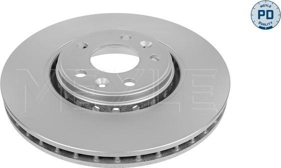 Meyle 16-15 521 0043/PD - Bremžu diski autodraugiem.lv