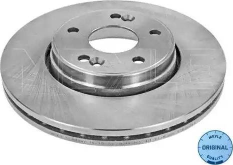 Meyle 16-15 521 0014 - Bremžu diski autodraugiem.lv