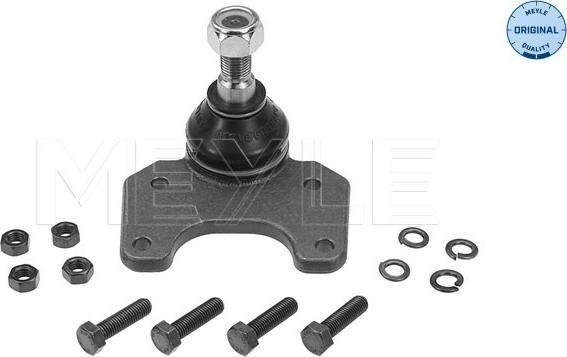Meyle 16-16 010 4281 - Balst / Virzošais šarnīrs autodraugiem.lv
