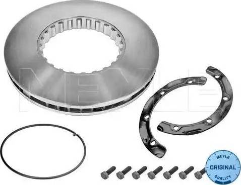 Meyle 16-35 521 0009 - Bremžu diski autodraugiem.lv