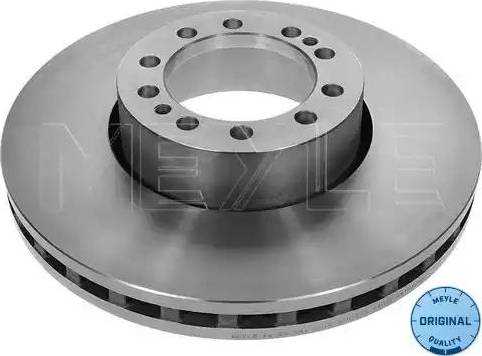 Meyle 16-35 521 0010 - Bremžu diski autodraugiem.lv