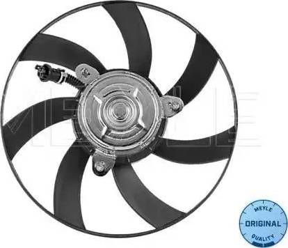 Meyle 100 959 0000 - Ventilators, Motora dzesēšanas sistēma autodraugiem.lv