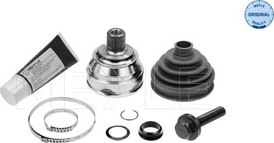 Meyle 100 498 0056 - Šarnīru komplekts, Piedziņas vārpsta autodraugiem.lv