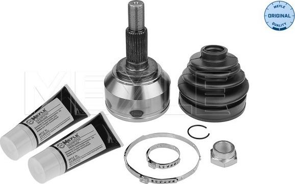 Meyle 100 498 0153 - Šarnīru komplekts, Piedziņas vārpsta autodraugiem.lv