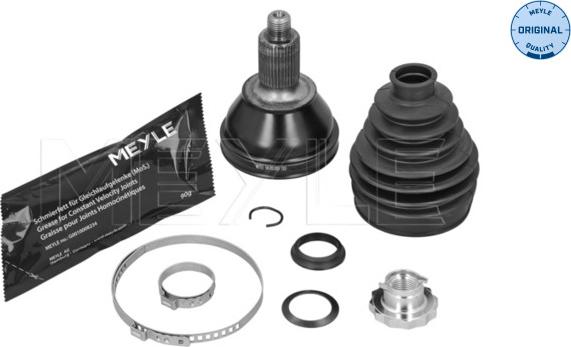 Meyle 100 498 0309 - Šarnīru komplekts, Piedziņas vārpsta autodraugiem.lv