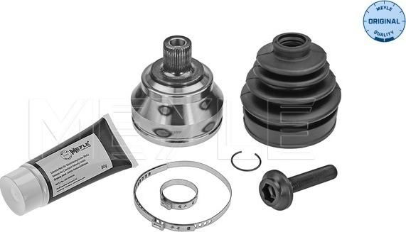 Meyle 100 498 0241 - Šarnīru komplekts, Piedziņas vārpsta autodraugiem.lv