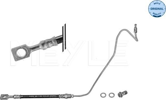 Meyle 100 525 0068 - Bremžu šļūtene autodraugiem.lv