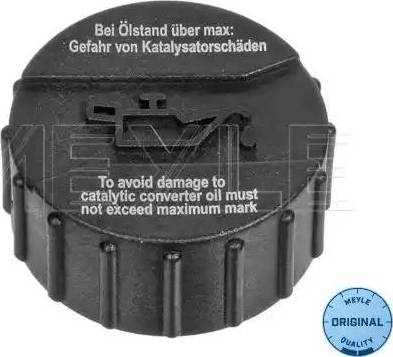 Meyle 100 115 0006 - Vāciņš, Eļļas ieliešanas kakliņš autodraugiem.lv