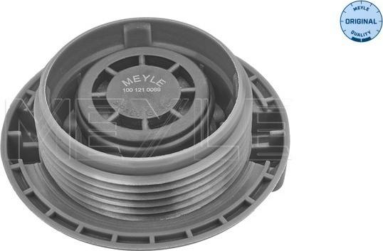 Meyle 100 121 0069 - Vāciņš, Dzesēšanas šķidruma rezervuārs autodraugiem.lv