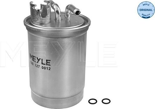 Meyle 100 127 0012 - Degvielas filtrs autodraugiem.lv