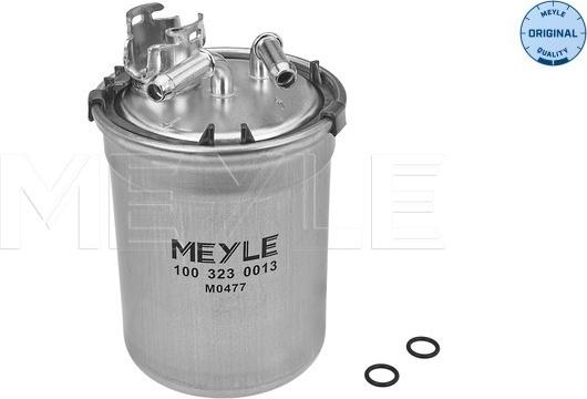 Meyle 100 323 0013 - Degvielas filtrs autodraugiem.lv
