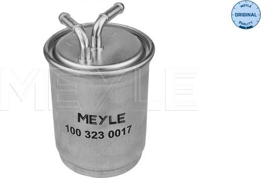 Meyle 100 323 0017 - Degvielas filtrs autodraugiem.lv