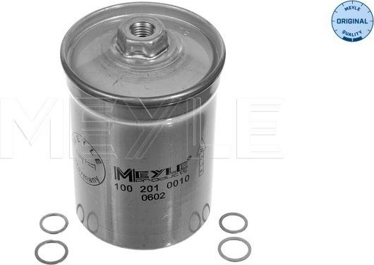 Meyle 100 201 0010 - Degvielas filtrs autodraugiem.lv