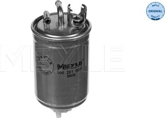 Meyle 100 201 0011 - Degvielas filtrs autodraugiem.lv