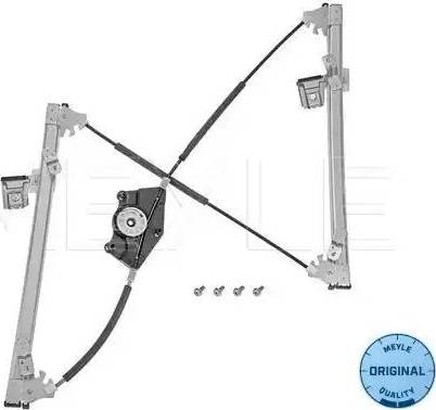 Meyle 114 925 0092 - Stikla pacelšanas mehānisms autodraugiem.lv
