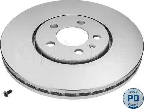 Meyle 115 521 0032/PD - Bremžu diski autodraugiem.lv