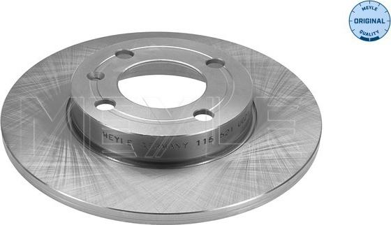 Meyle 115 521 0021 - Bremžu diski autodraugiem.lv
