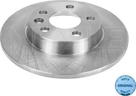 Meyle 115 523 1037 - Bremžu diski autodraugiem.lv