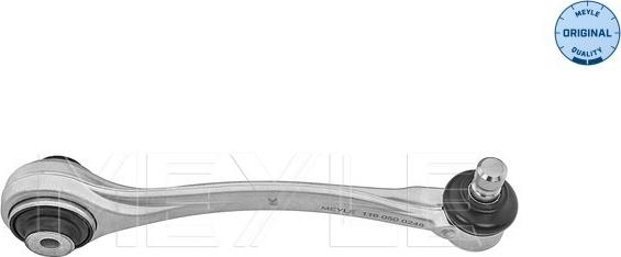 Meyle 116 050 0248 - Neatkarīgās balstiekārtas svira, Riteņa piekare autodraugiem.lv