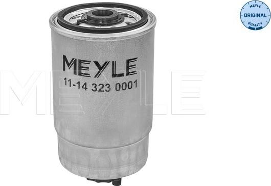 Meyle 11-14 323 0001 - Degvielas filtrs autodraugiem.lv