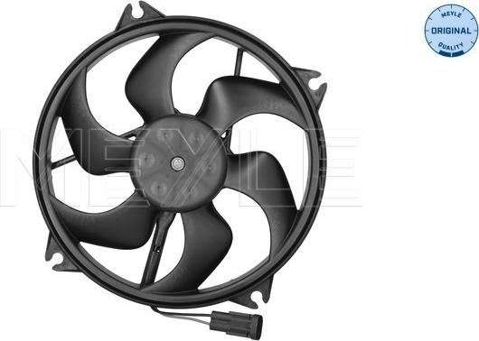 Meyle 11-14 236 0003 - Ventilators, Motora dzesēšanas sistēma autodraugiem.lv