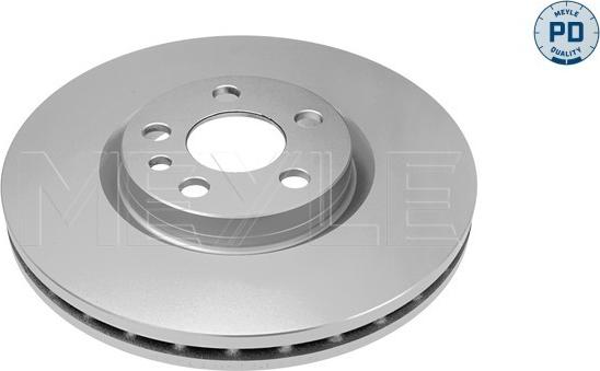 Meyle 11-15 521 0035/PD - Bremžu diski autodraugiem.lv