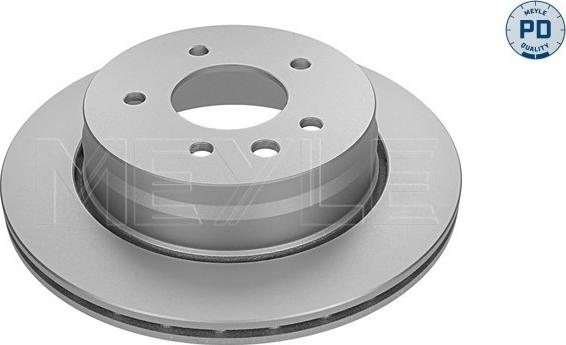 Meyle 18-15 523 0001/PD - Bremžu diski autodraugiem.lv