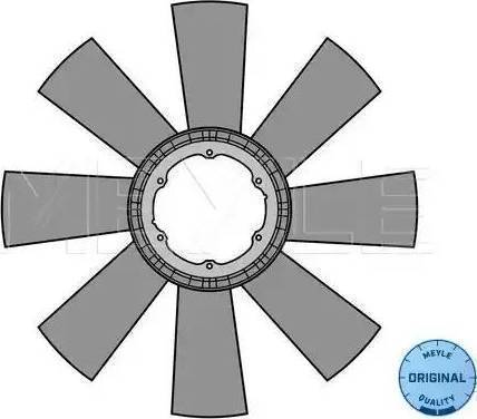 Meyle 14-34 232 0010 - Ventilatora darba rats, Motora dzesēšanas sistēma autodraugiem.lv