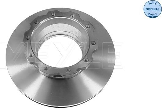 Meyle 12-35 521 0005 - Bremžu diski autodraugiem.lv