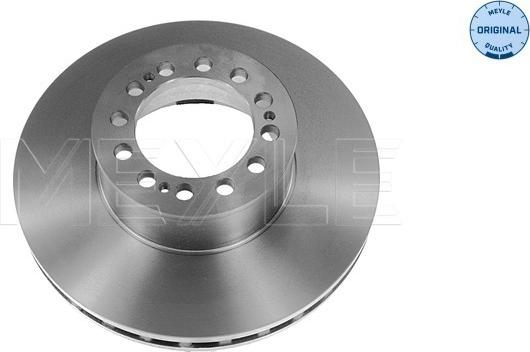 Meyle 12-35 521 0002 - Bremžu diski autodraugiem.lv