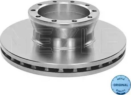 Meyle 12-35 521 0007 - Bremžu diski autodraugiem.lv