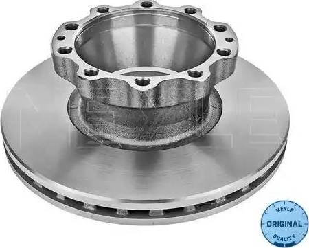 Meyle 12-35 521 0010 - Bremžu diski autodraugiem.lv