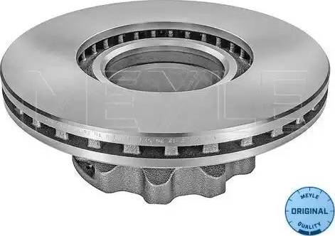 Meyle 12-35 523 0005 - Bremžu diski autodraugiem.lv