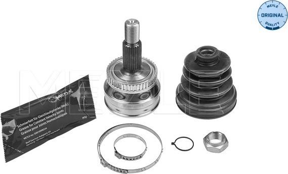 Meyle 814 498 0001 - Šarnīru komplekts, Piedziņas vārpsta autodraugiem.lv