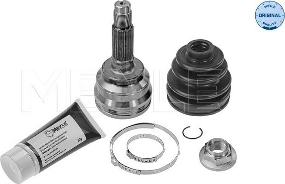 Meyle 35-14 498 0019 - Šarnīru komplekts, Piedziņas vārpsta autodraugiem.lv