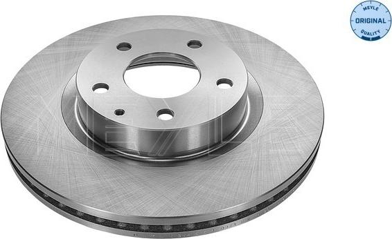 Meyle 35-15 521 0043 - Bremžu diski autodraugiem.lv