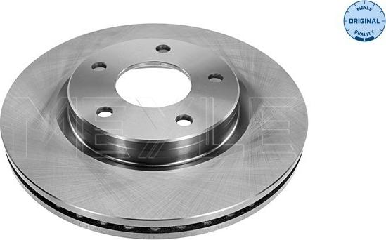 Meyle 36-15 521 0053 - Bremžu diski autodraugiem.lv