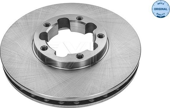 Meyle 36-15 521 0066 - Bremžu diski autodraugiem.lv