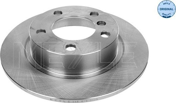 Meyle 315 523 0035 - Bremžu diski autodraugiem.lv