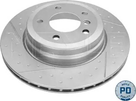Meyle 315 523 0020/PD - Bremžu diski autodraugiem.lv