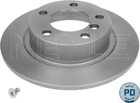 Meyle 315 523 0021/PD - Bremžu diski autodraugiem.lv