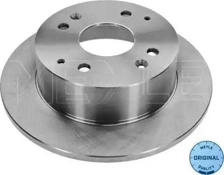 Meyle 31-15 523 0045 - Bremžu diski autodraugiem.lv