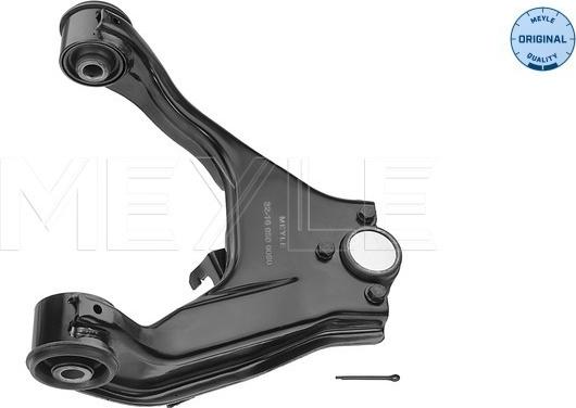 Meyle 32-16 050 0080 - Neatkarīgās balstiekārtas svira, Riteņa piekare autodraugiem.lv