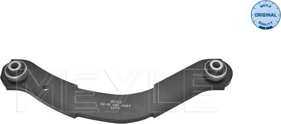 Meyle 32-16 050 0087 - Neatkarīgās balstiekārtas svira, Riteņa piekare autodraugiem.lv