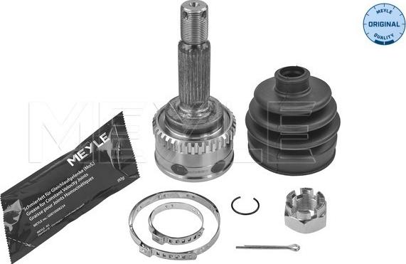 Meyle 37-14 498 0004 - Šarnīru komplekts, Piedziņas vārpsta autodraugiem.lv