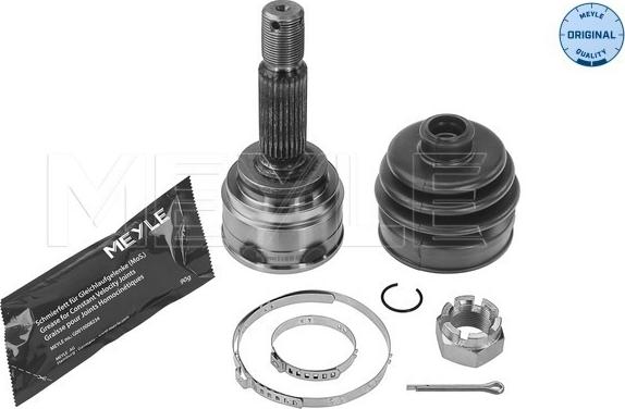 Meyle 37-14 498 0007 - Šarnīru komplekts, Piedziņas vārpsta autodraugiem.lv
